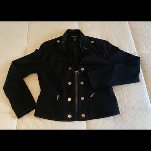 Black Jacket White House Black Market (Worn Once)